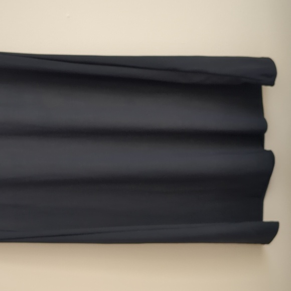 NWT Annalee + Hope XS Black Stretchy Dress with Blingy Sleeves - Picture 4 of 14